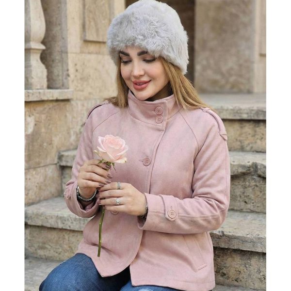 کت سوییت یقه ایستاده