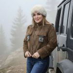 کت پوست فندی - مانتو پاتریس رشت