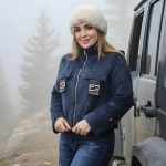 کت پوست فندی - مانتو پاتریس رشت