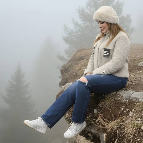 کت پوست فندی - مانتو پاتریس رشت