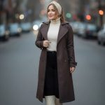 بارانی بلند کجراه - مانتو پاتریس رشت