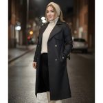 بارانی بلند کجراه