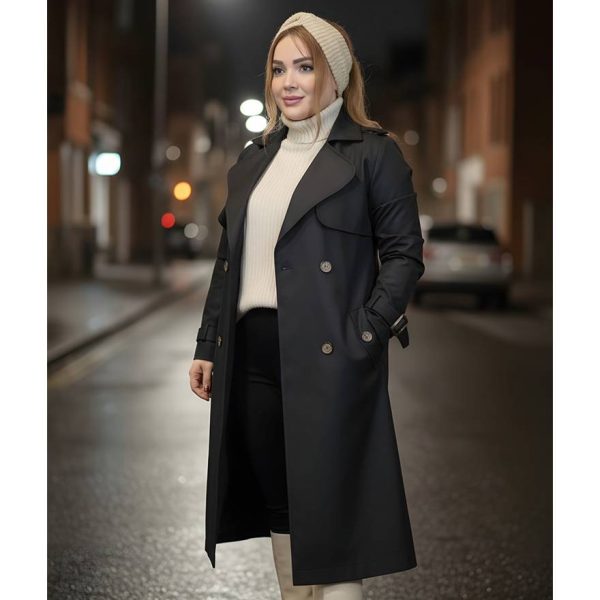 بارانی بلند کجراه