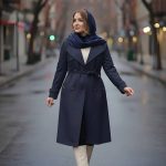 بارانی بلند کجراه