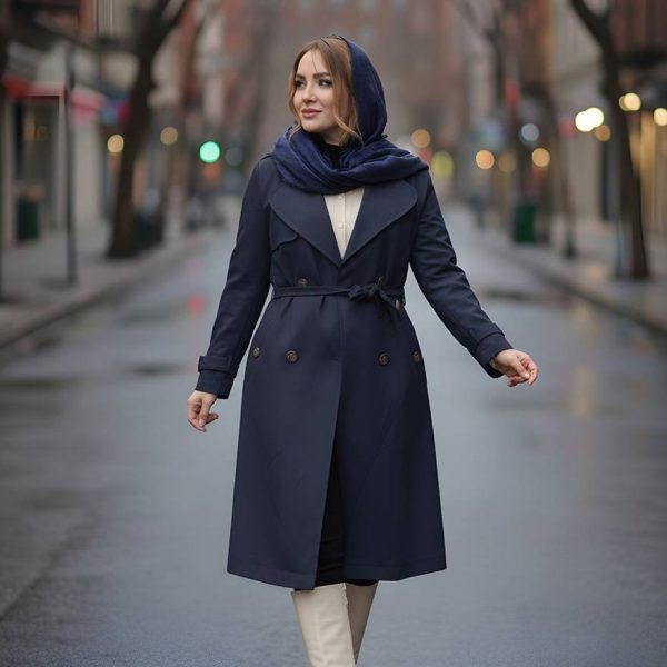 بارانی بلند کجراه