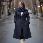 بارانی بلند کجراه