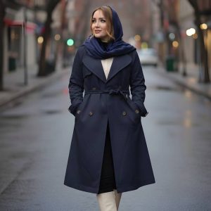 بارانی بلند کجراه