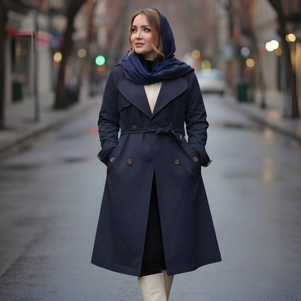 بارانی بلند کجراه