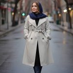 بارانی بلند کجراه