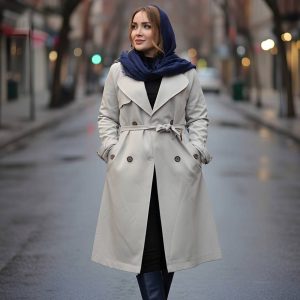 بارانی بلند کجراه