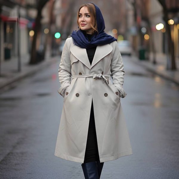 بارانی بلند کجراه