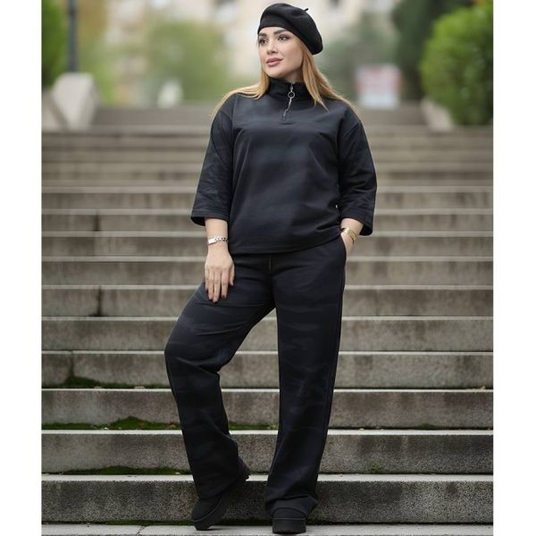 ست بلوز شلوار ابروبادی - مانتو پاتریس رشت