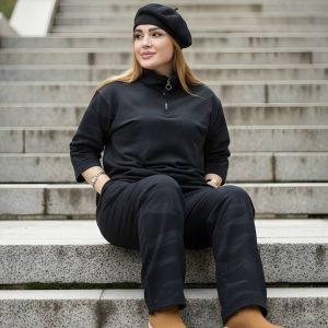 ست بلوز شلوار ابروبادی -