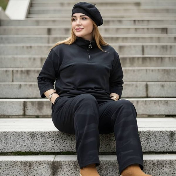 ست بلوز شلوار ابروبادی -