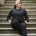 ست بلوز شلوار ابروبادی -