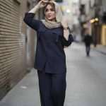 ست مانتو شلوار آیوا 24900625 - Image 3