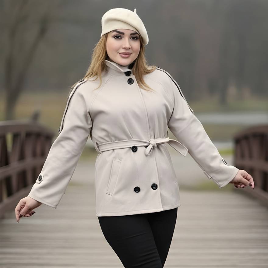 ترنج کت برشکا - مانتو پاتریس رشت