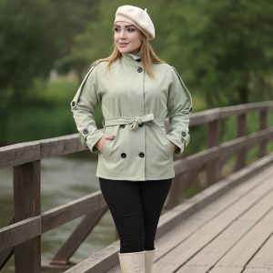 ترنج کت برشکا - مانتو پاتریس رشت