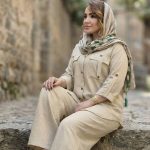 ست مانتو شلوار صوفیا جیب دکمه