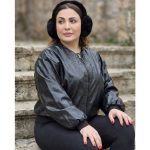 بامبر چرم پوست ماری - مانتو پاتریس رشت