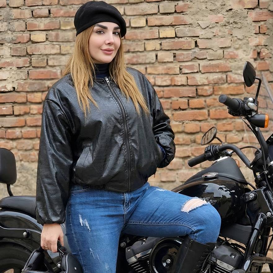 بامبر چرم پوست ماری