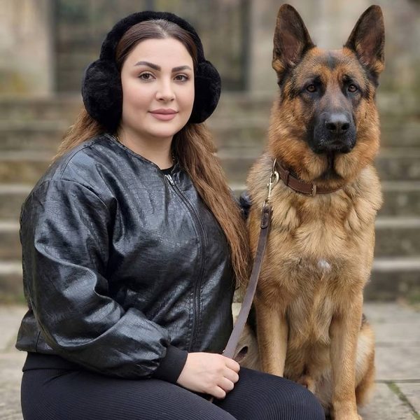 بامبر چرم پوست ماری