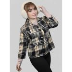 شومیز چهارخونه موهر