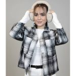 شومیز چهارخونه موهر