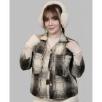 شومیز چهارخونه موهر