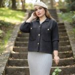 شومیز دو جیب طرح مراکشی