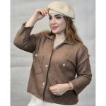 شومیز دو جیب طرح مراکشی