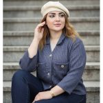 شومیز دو جیب طرح مراکشی