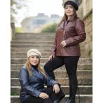 کت چرم زیپ کج - مانتو پاتریس رشت