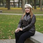 کت چرم زیپ کج - مانتو پاتریس رشت