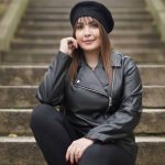 کت چرم زیپ کج - مانتو پاتریس رشت