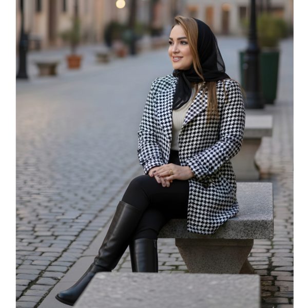 کت پیچازی-رشت مانتو پاتریس