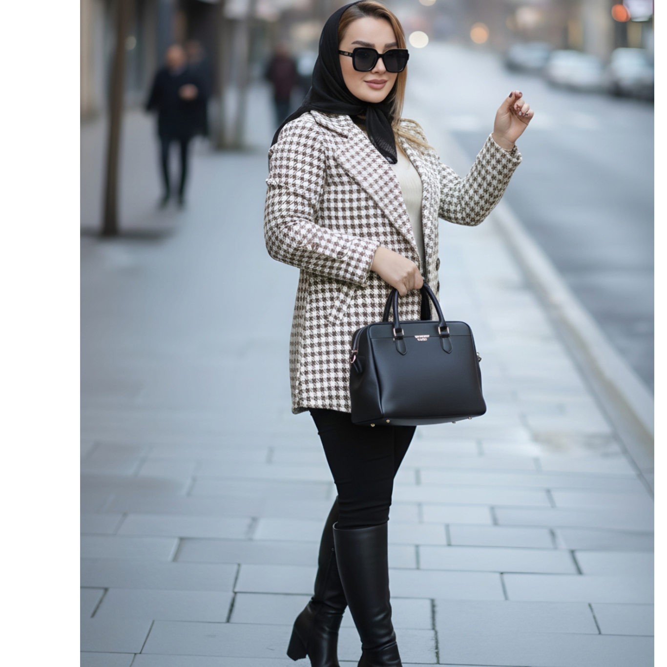 کت پیچازی-رشت مانتو پاتریس