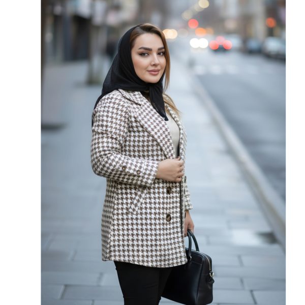 کت پیچازی-رشت مانتو پاتریس