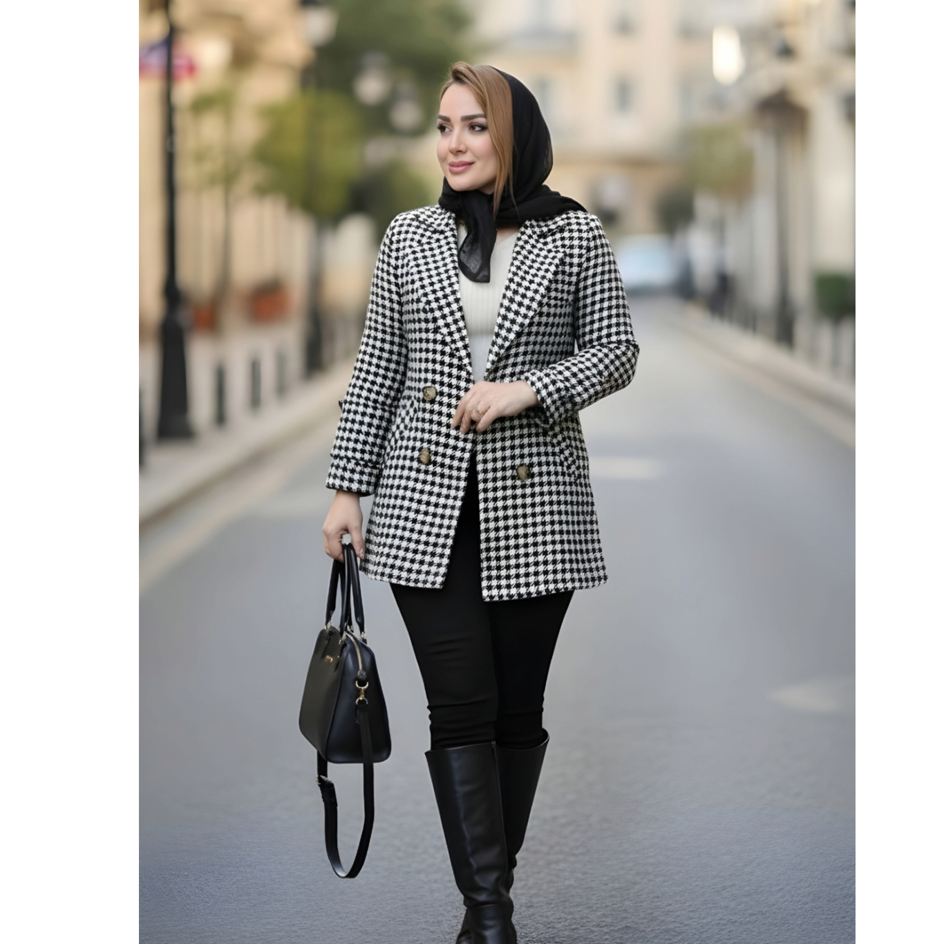 کت پیچازی-رشت مانتو پاتریس