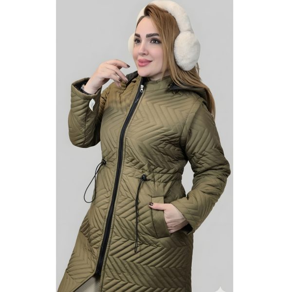 کاپشن پافرشو-رشت مانتو پاتریس