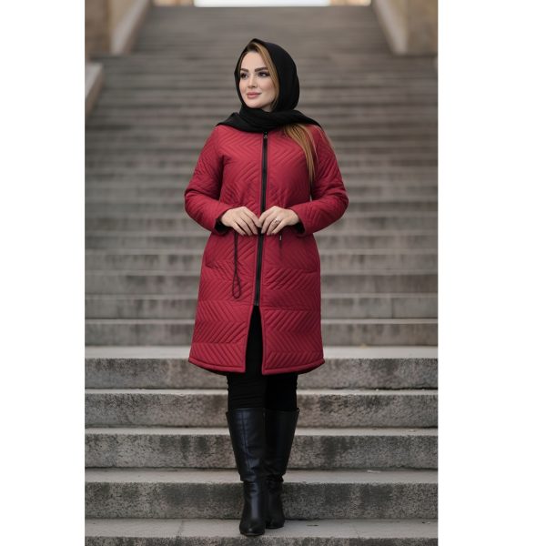 کاپشن پافرشو-رشت مانتو پاتریس