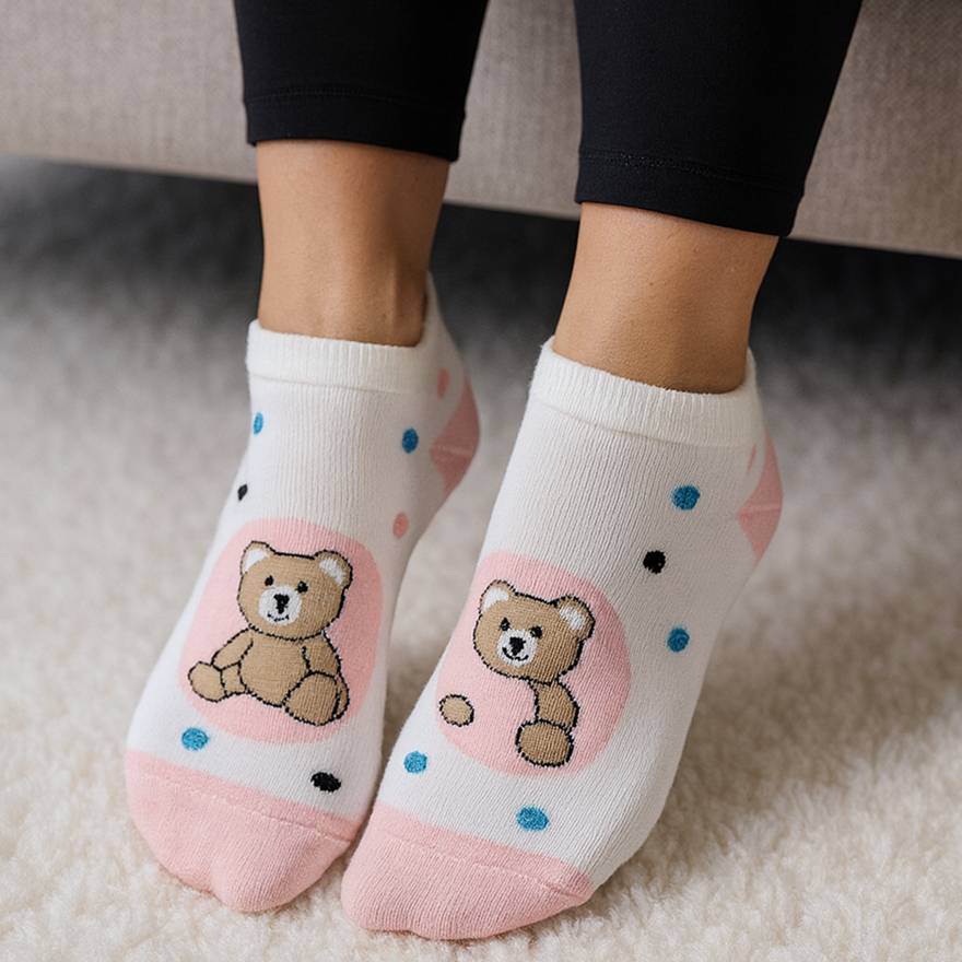 جوراب مچی خرس میکس - مانتو پاتریس رشت