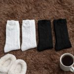 جوراب ساقدار گندمی - مانتو پاتریس رشت