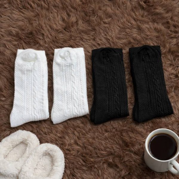 جوراب ساقدار گندمی - مانتو پاتریس رشت