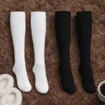 جوراب ساقدار گندمی - مانتو پاتریس رشت