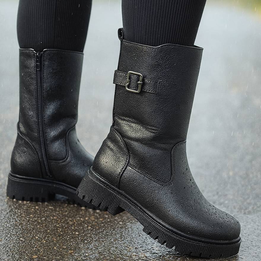 بوت بغل سگک مشکی