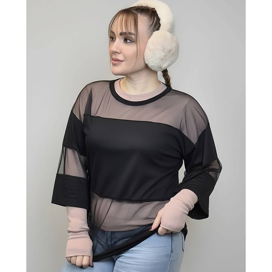 بلوز تور ترکیبی