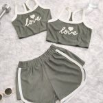 ست کراپ شورتک ریلی - مانتو پاتریس رشت