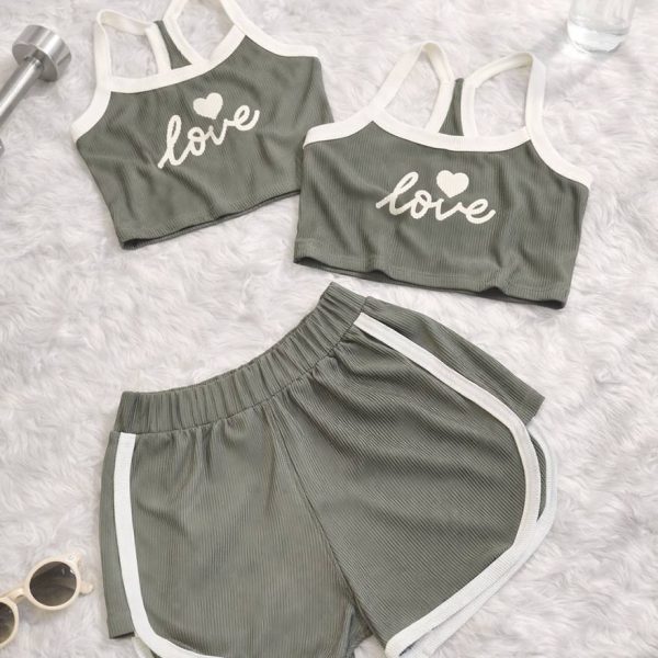 ست کراپ شورتک ریلی - مانتو پاتریس رشت