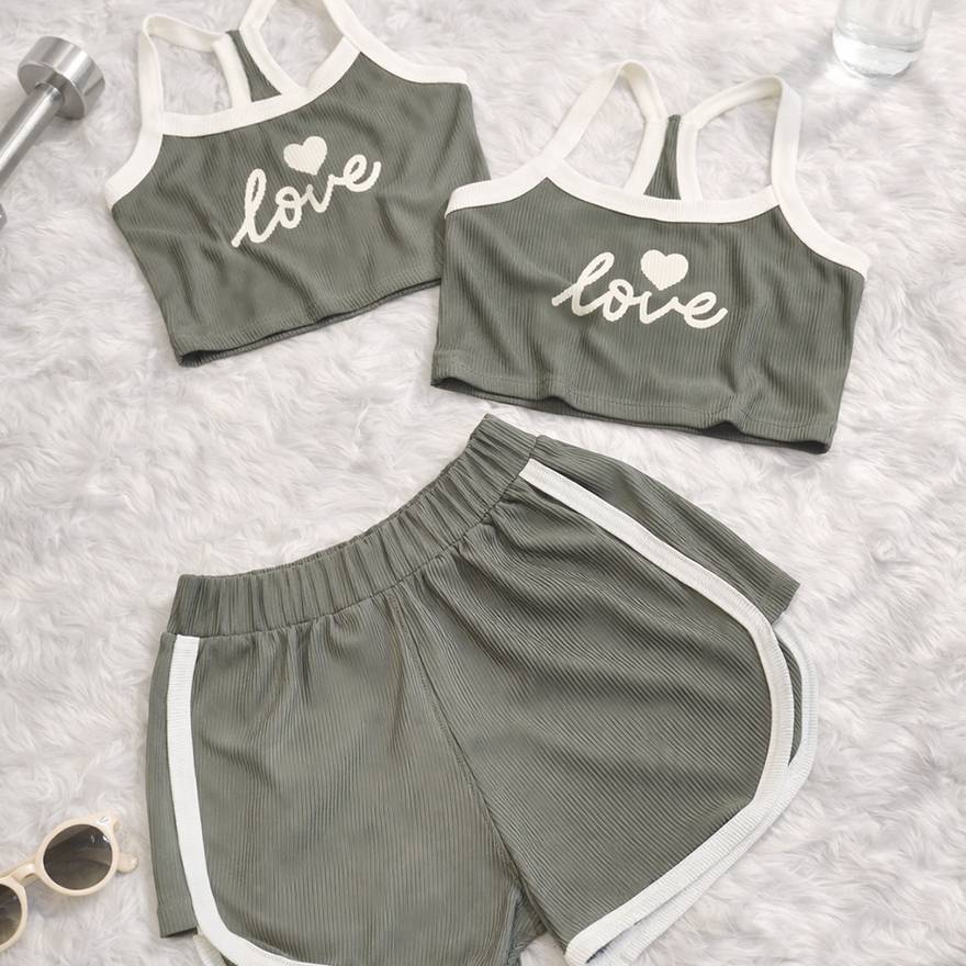 ست کراپ شورتک ریلی - مانتو پاتریس رشت